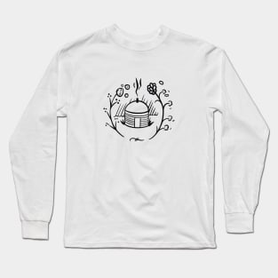 Navajo Hogan Long Sleeve T-Shirt